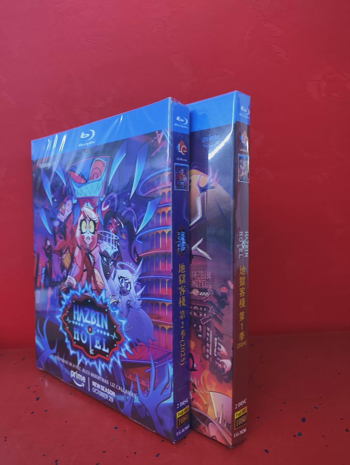 Hazbin Hotel Season 2 Dvd - Etsy