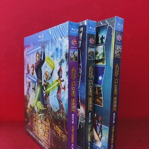 Clone Wars Complete Series Dvd - Etsy