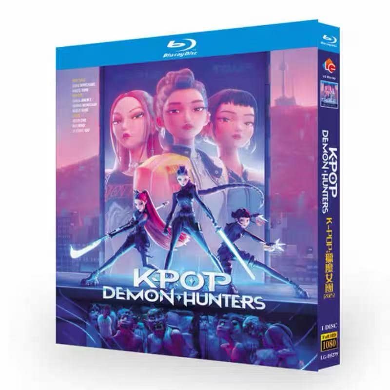 K Pop Demon Hunters Blu Ray - Etsy