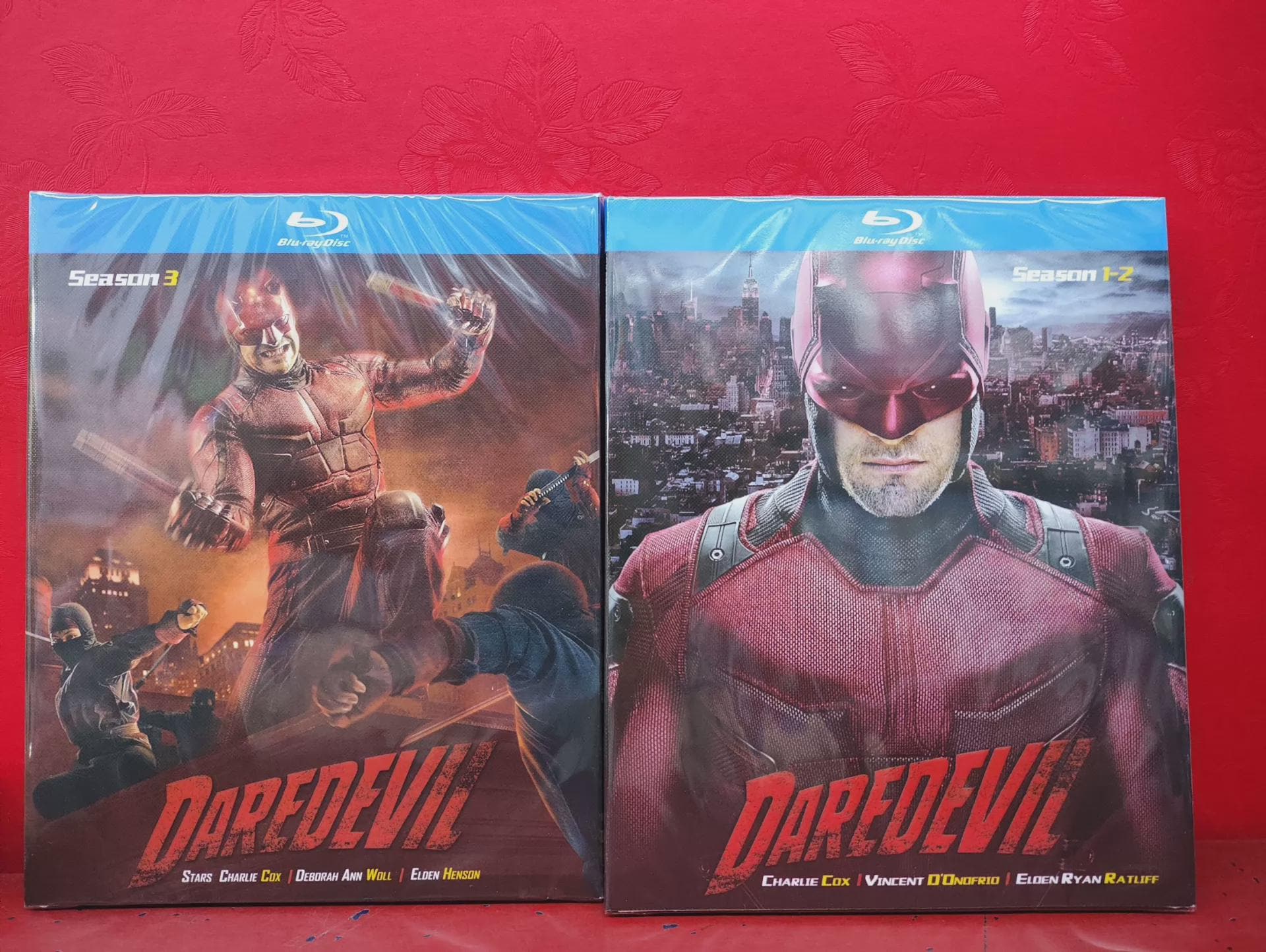 Daredevil Series Dvd - Etsy