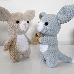 Amigurumi Easter Bunny Crochet Pattern - Aussie Easter Bilby