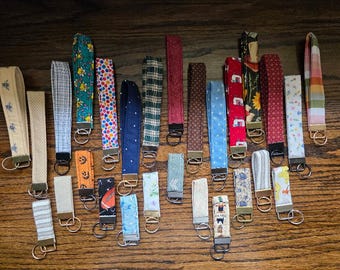 Key Fobs & Key Wristlets
