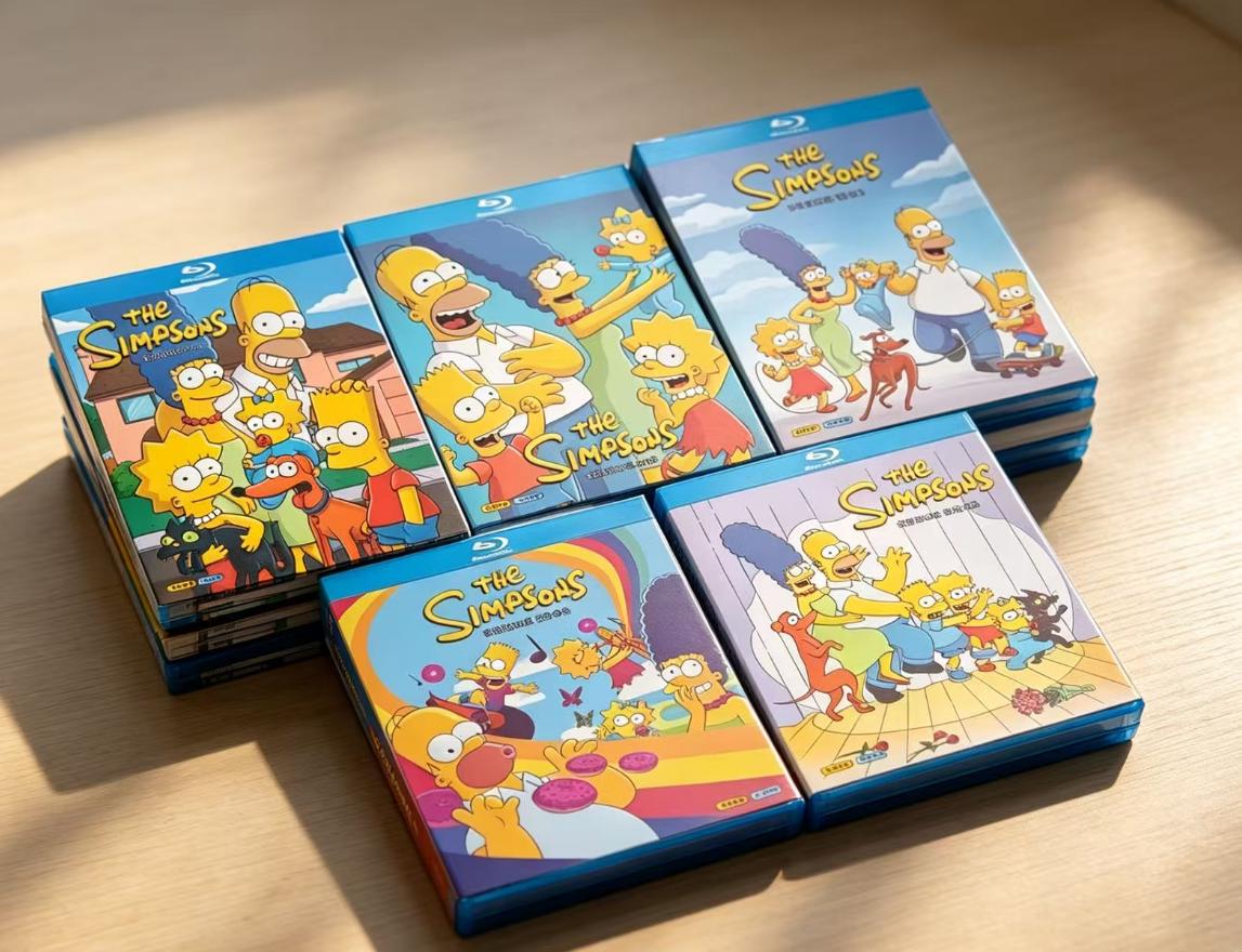 The Simpsons Blu Ray Complete Series - Etsy