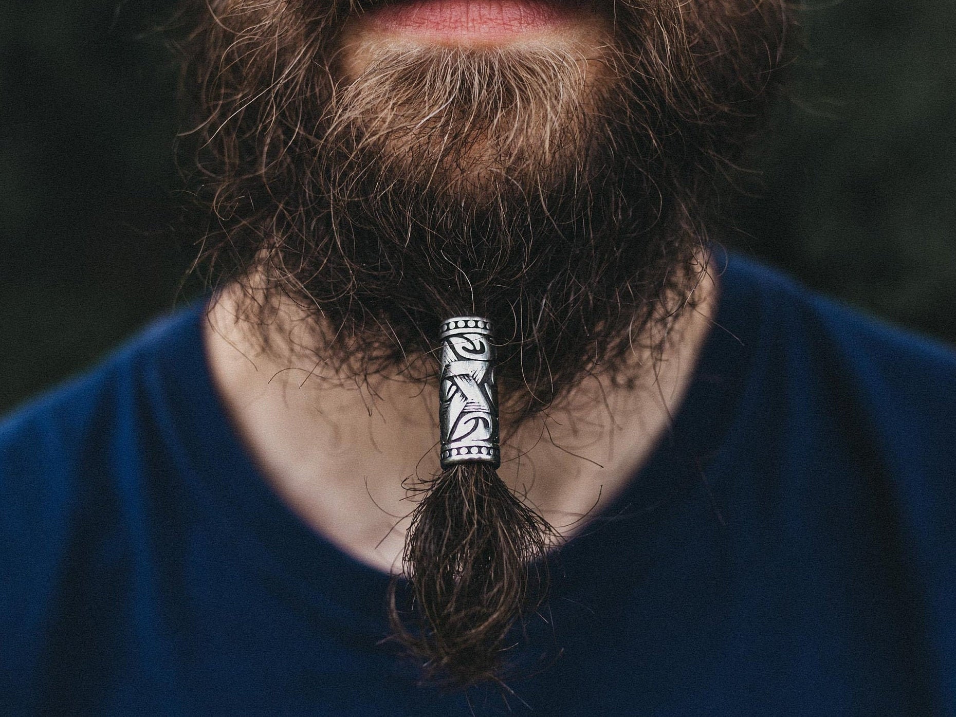 Dwarvendom Beard Bead Kit STAINLESS STEEL Viking Beard Ring