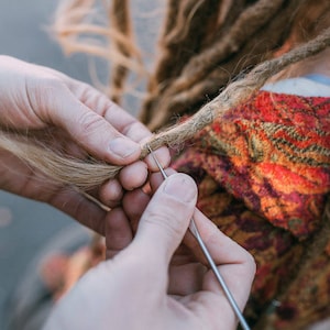 Instant Locs Machine Automatic Dreadlock Machine Make Instant Loc  Extensions Instant Loc Machine Carrying Bag All 6 Sizes Loctician Gift 