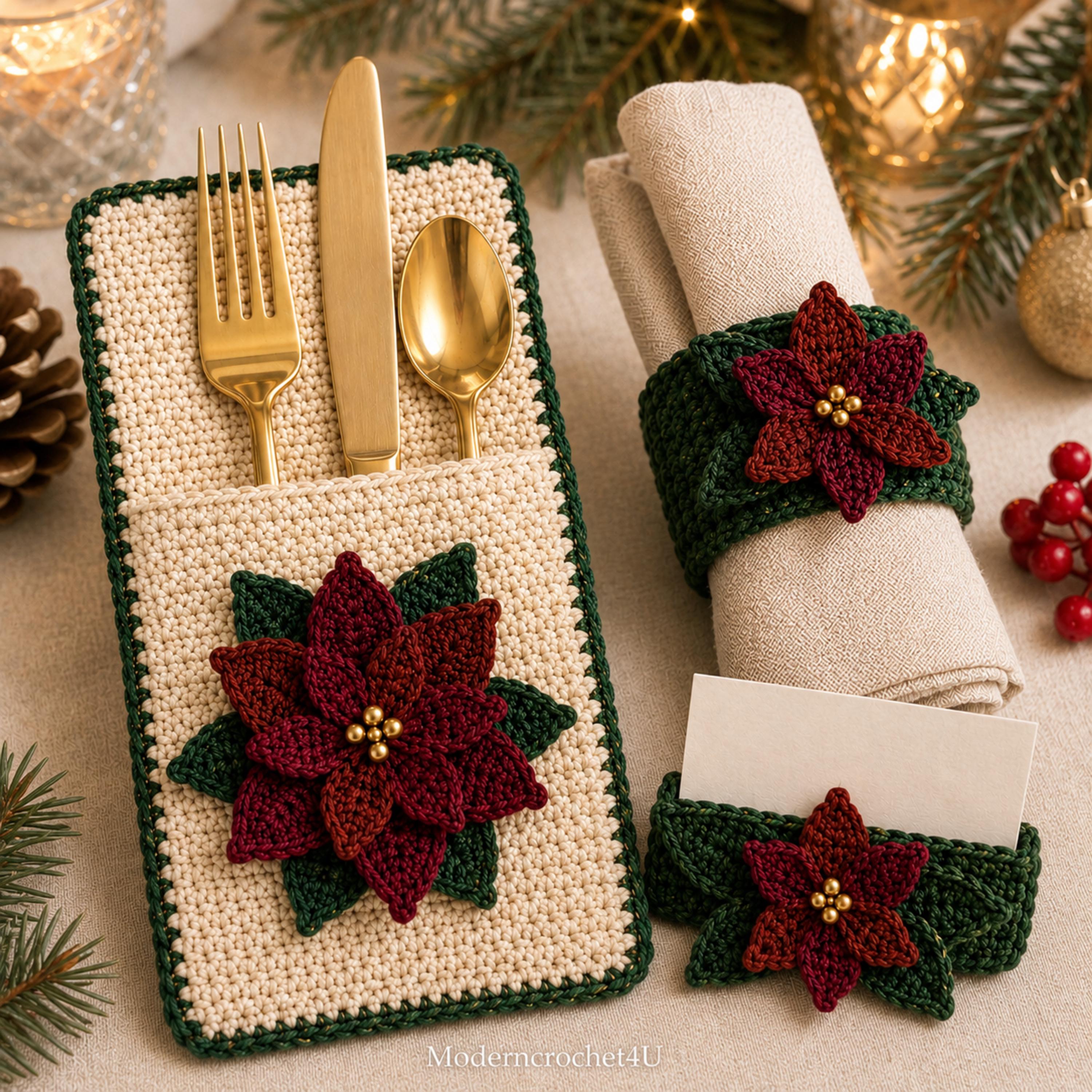 Weihnachts tischsets