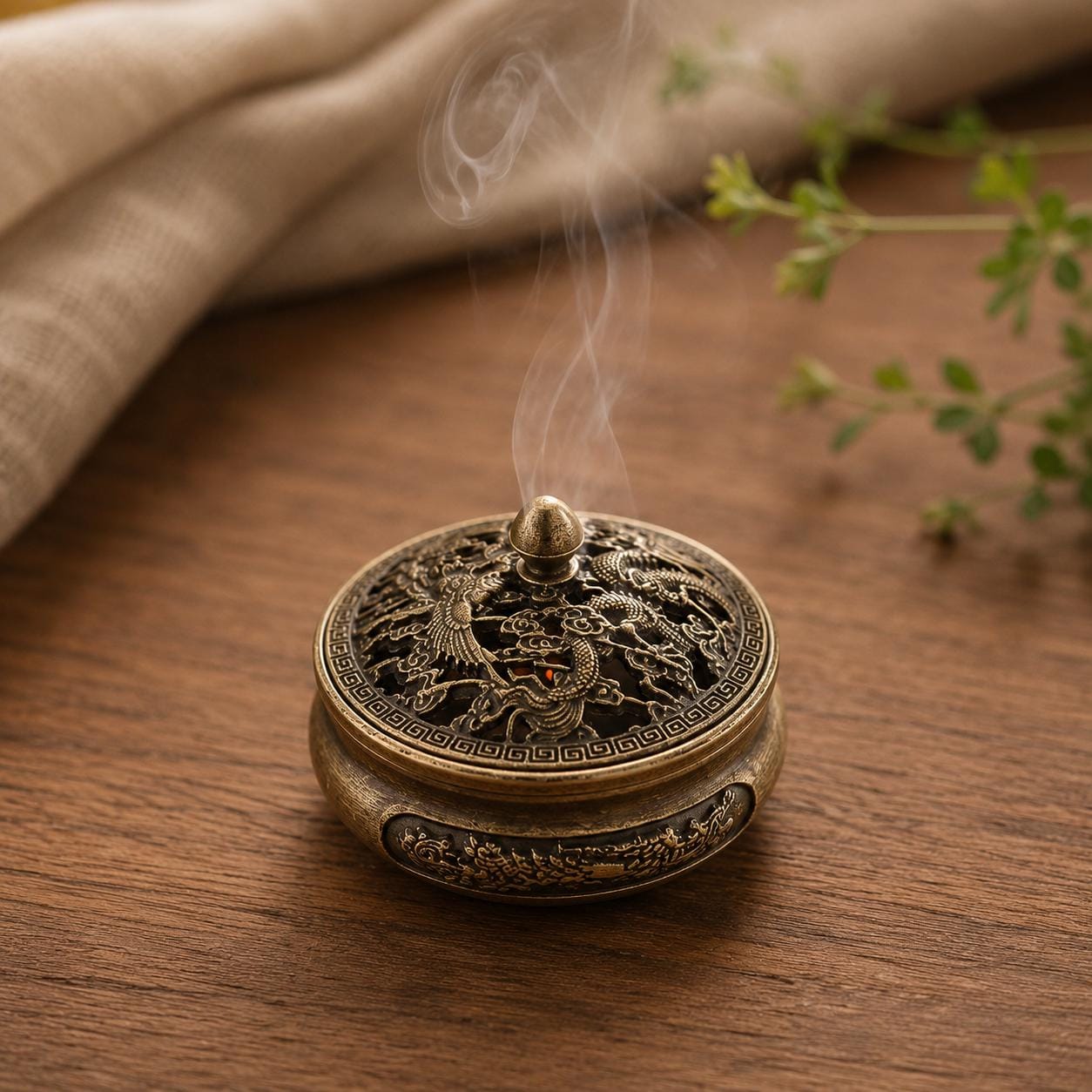 Phoenix Incense Burner - Etsy