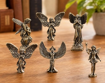 ヴィンテージ メタル アイベックス ヤギの置物 ハンドメイド 真鍮 雄羊