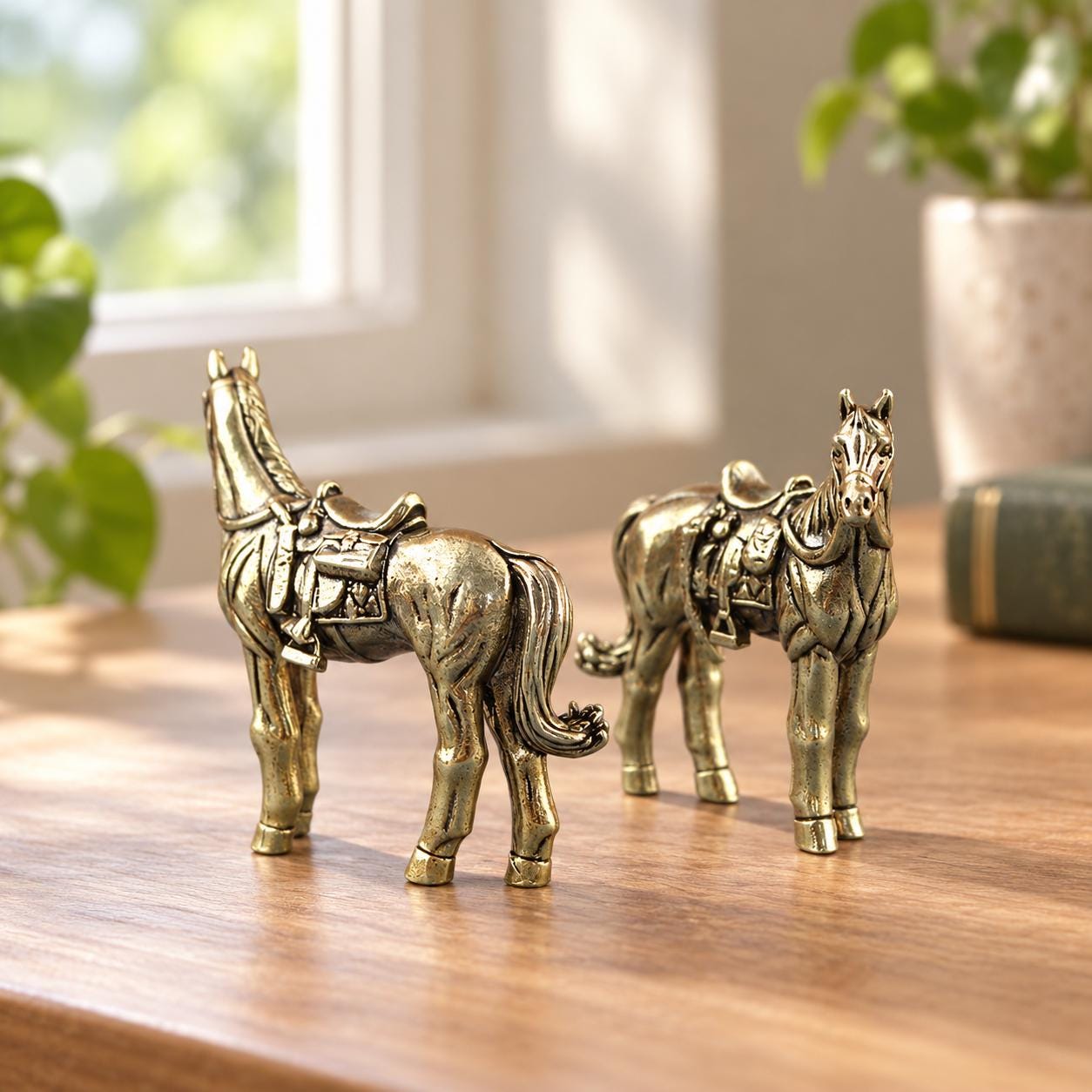 Antique Miniature Horse - Etsy Canada