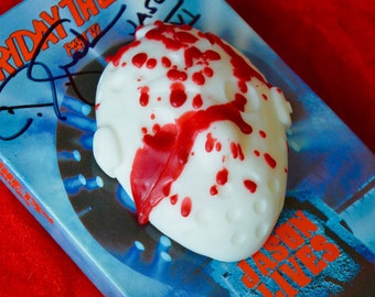 Friday the 13th Bloody Soap- Almond Cherry Scented