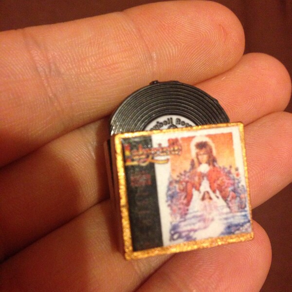 Labyrinth Soundtrack David Bowie Necklace Pendant