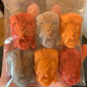 70s Style David Bowie Wax Melts image 2