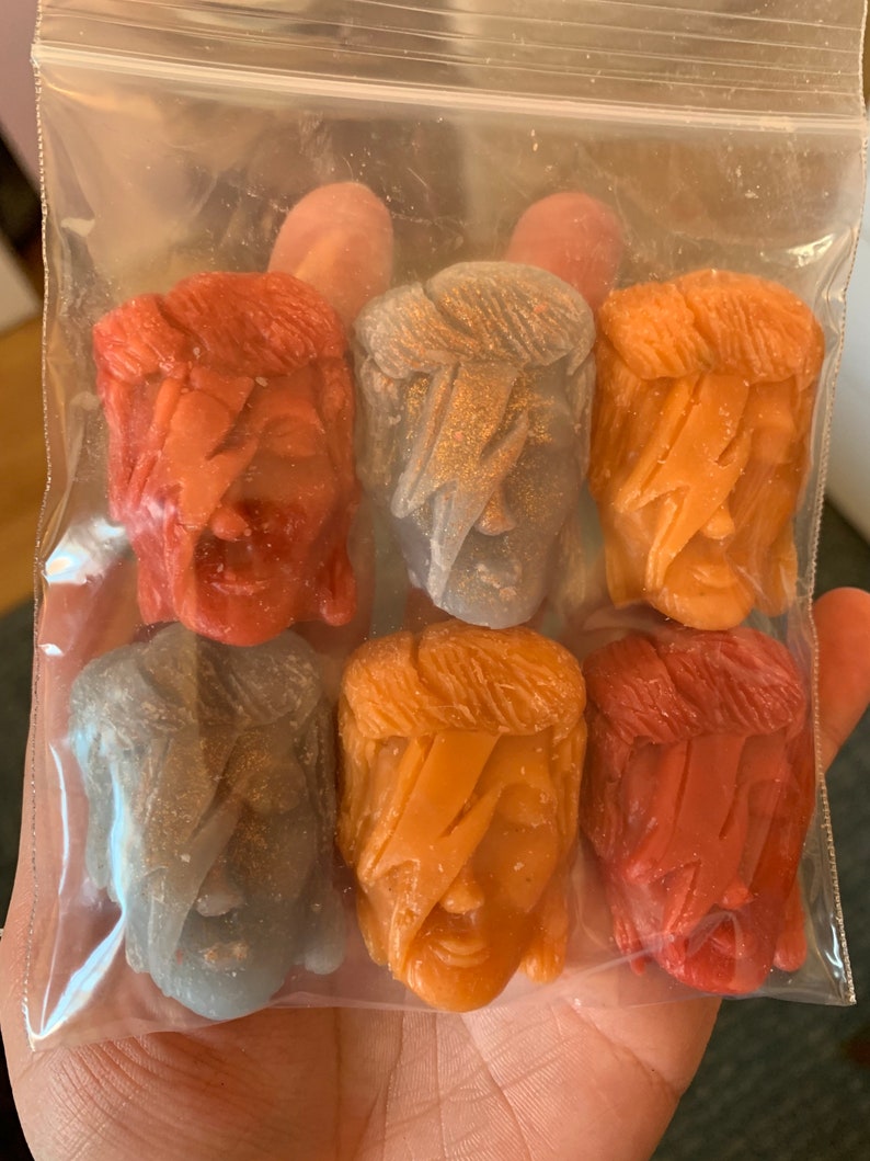 70s Style David Bowie Wax Melts image 2