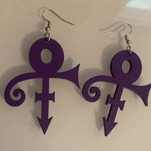 Prince Symbol Earrings