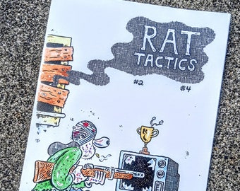 Rat Tactics #2 by Max Clotfelter