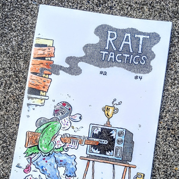 Rat Tactics #2 by Max Clotfelter