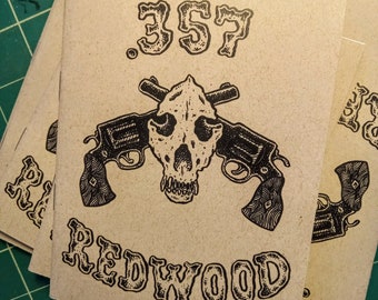 357 Redwood a mini-comic by Max Clotfelter