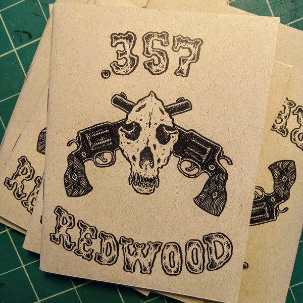 357 Redwood a mini-comic by Max Clotfelter