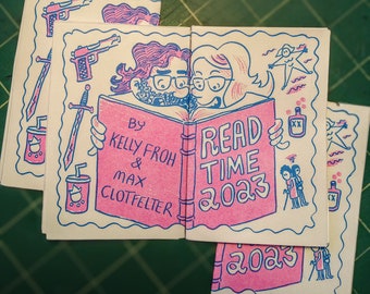 Read Time 2023 by Kelly Froh & Max Clotfelter