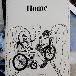 Senior Home, a mini-comic by Kelly Froh
