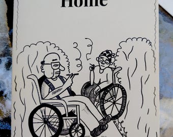Senior Home, a mini-comic by Kelly Froh