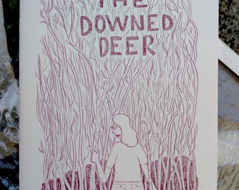 The Downed Deer, mini-comic by Kelly Froh