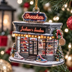 Nike Shoe Box Ornament - Etsy