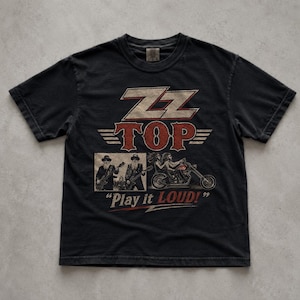 Vintage Zz Top Shirt - Etsy