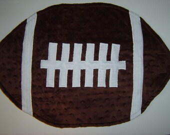 Football Burp Diaper