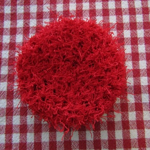 Handmade Crocheted Dish Pan Scrubby image 1