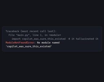 Décoration murale pour développeurs Python - Erreur ModuleNotFound : quand l'IA jure qu'elle existe