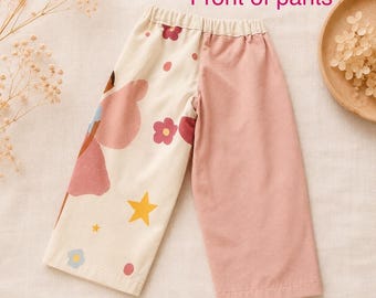 Handmade kid’s pants - size 3