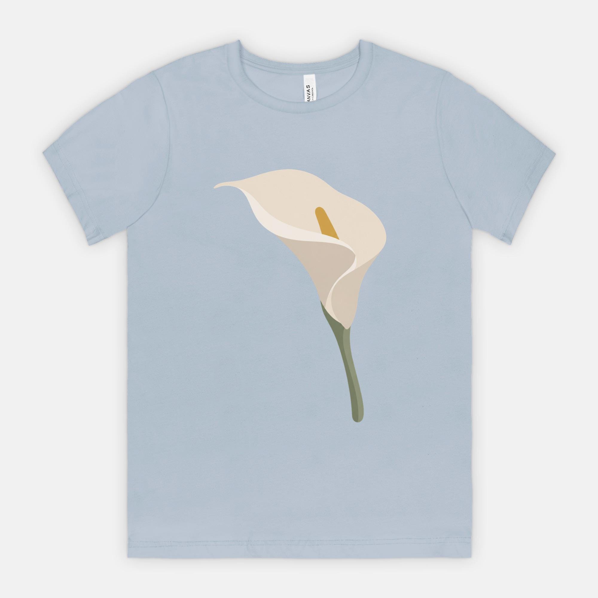 Calla Lily T Shirt - Etsy