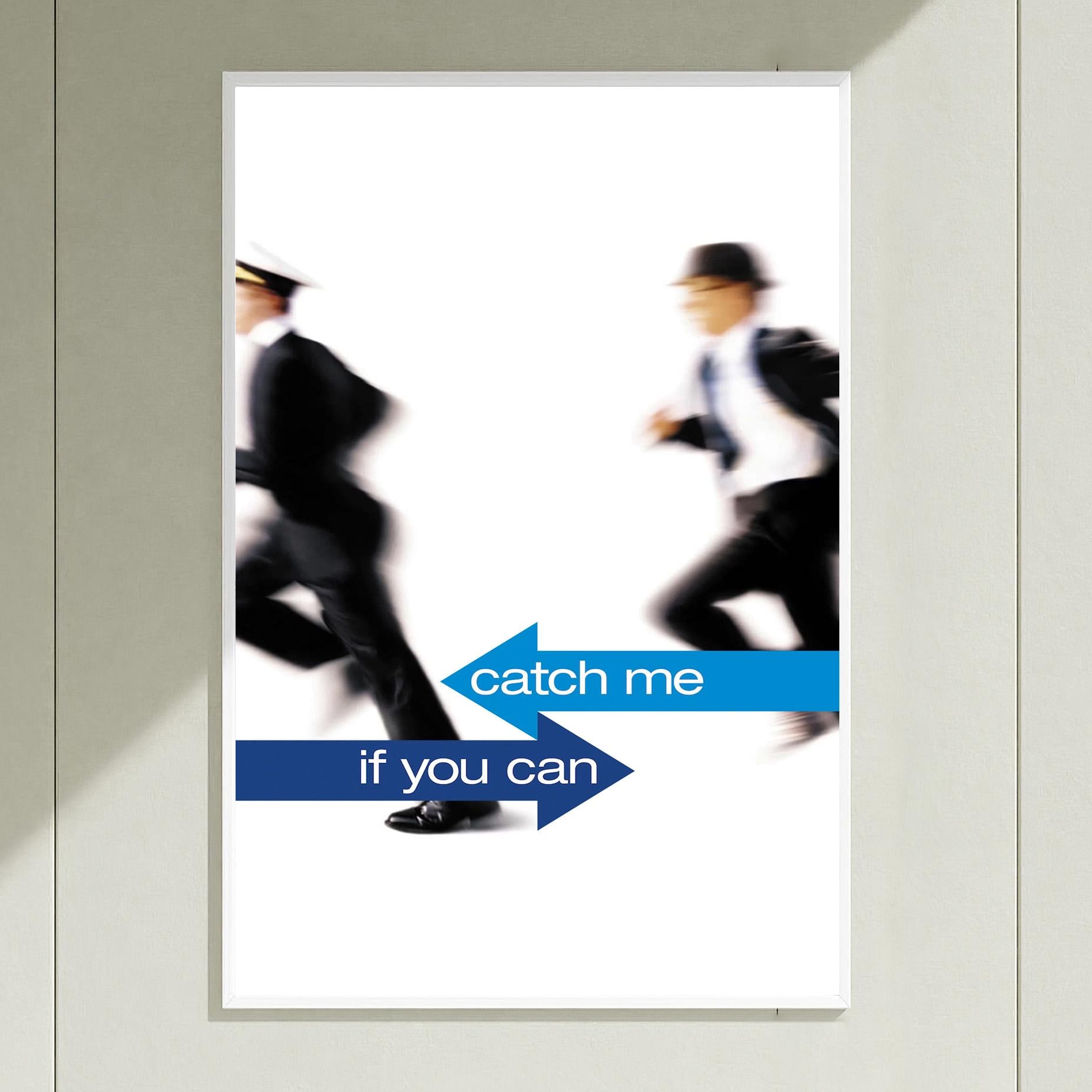 Catch Me If You Can Poster - Etsy Canada