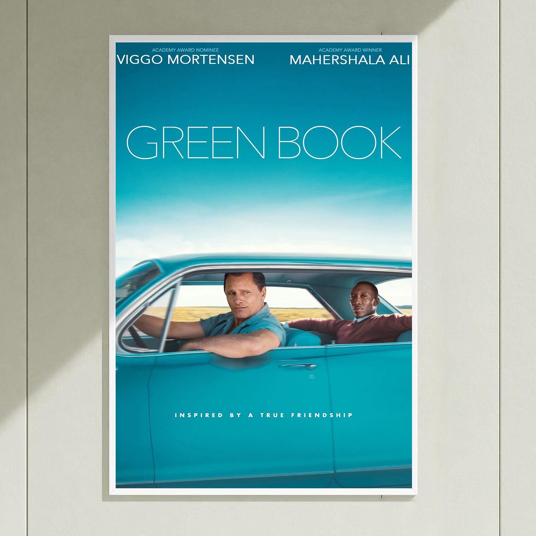 Green Book Movie Poster - Etsy