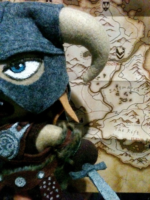 skyrim plush