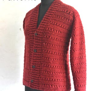 Gehäkelte Strickjacke Muster, Strickjacke Muster für Frauen, einfache Häkeljacke, Strickjacke Strickjacke, Flynn-Strickjacke - Muster-Nr. 92