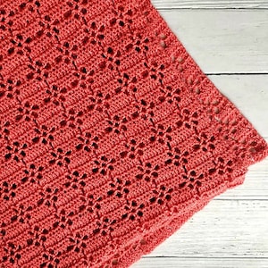Crochet shawl pattern PDF, easy crochet shawl pattern  - Flamingo shawl wrap