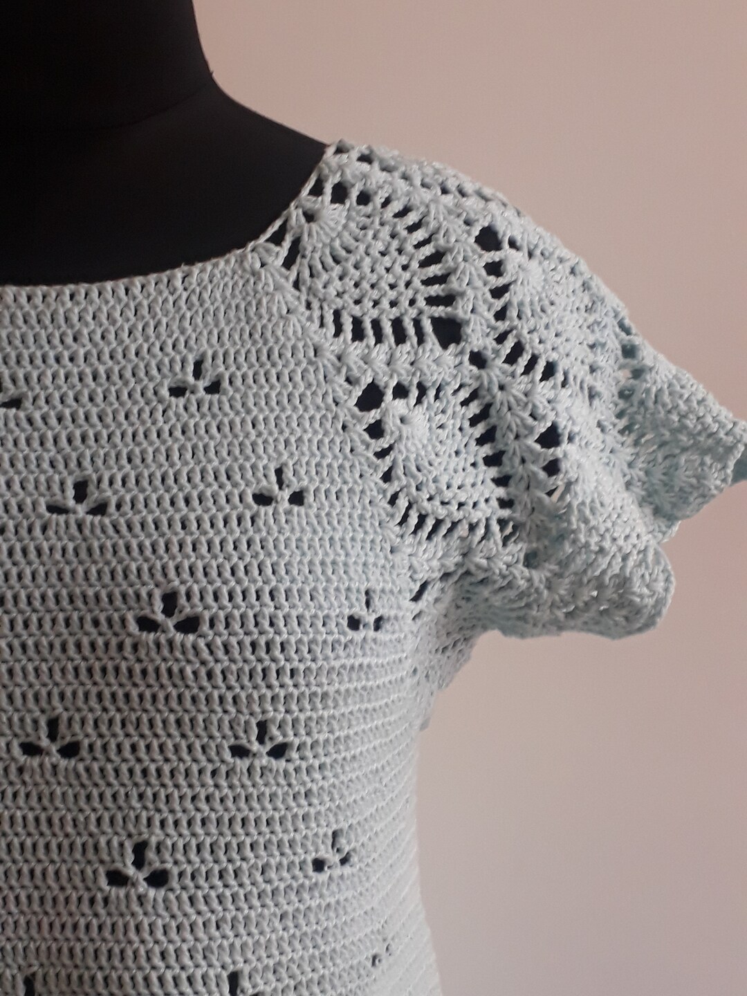 Crochet Tunic main image 1