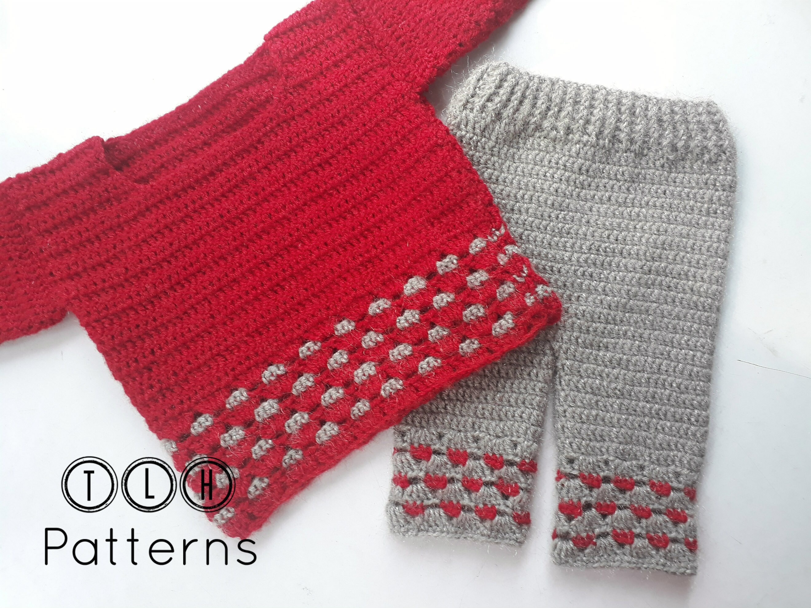 Crochet baby sweater pattern baby sweater pattern baby Etsy