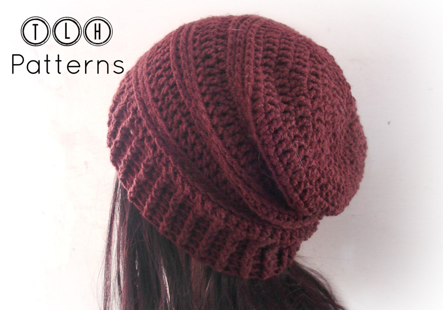 CROCHET HAT PATTERN Crochet Slouchy Beanie Men Hat Pattern Etsy crochet-hat-pattern-crochet-slouchy-beanie-men-hat-pattern-etsy