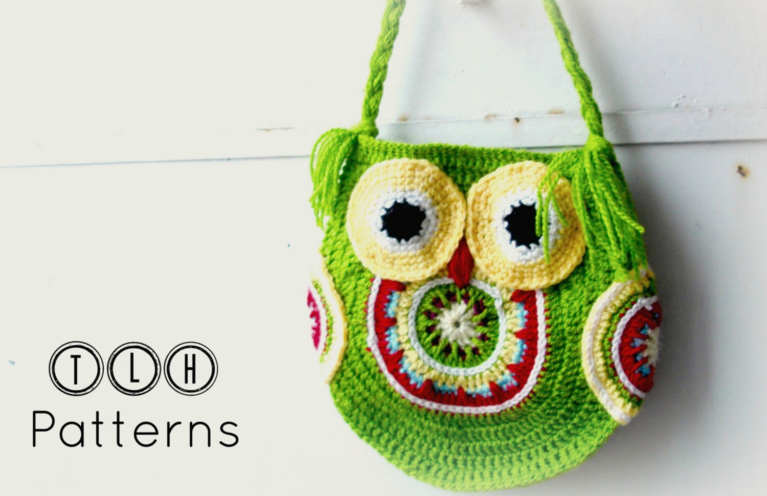 CROCHET BAG PATTERN Crochet Owl Bag Pattern Crochet Owl Etsy
