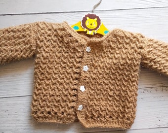 Crochet sweater for babies and kids, newborn baby sweater, crochet cardigan for babies, toddler cardigan pattern, newborn to 4 years