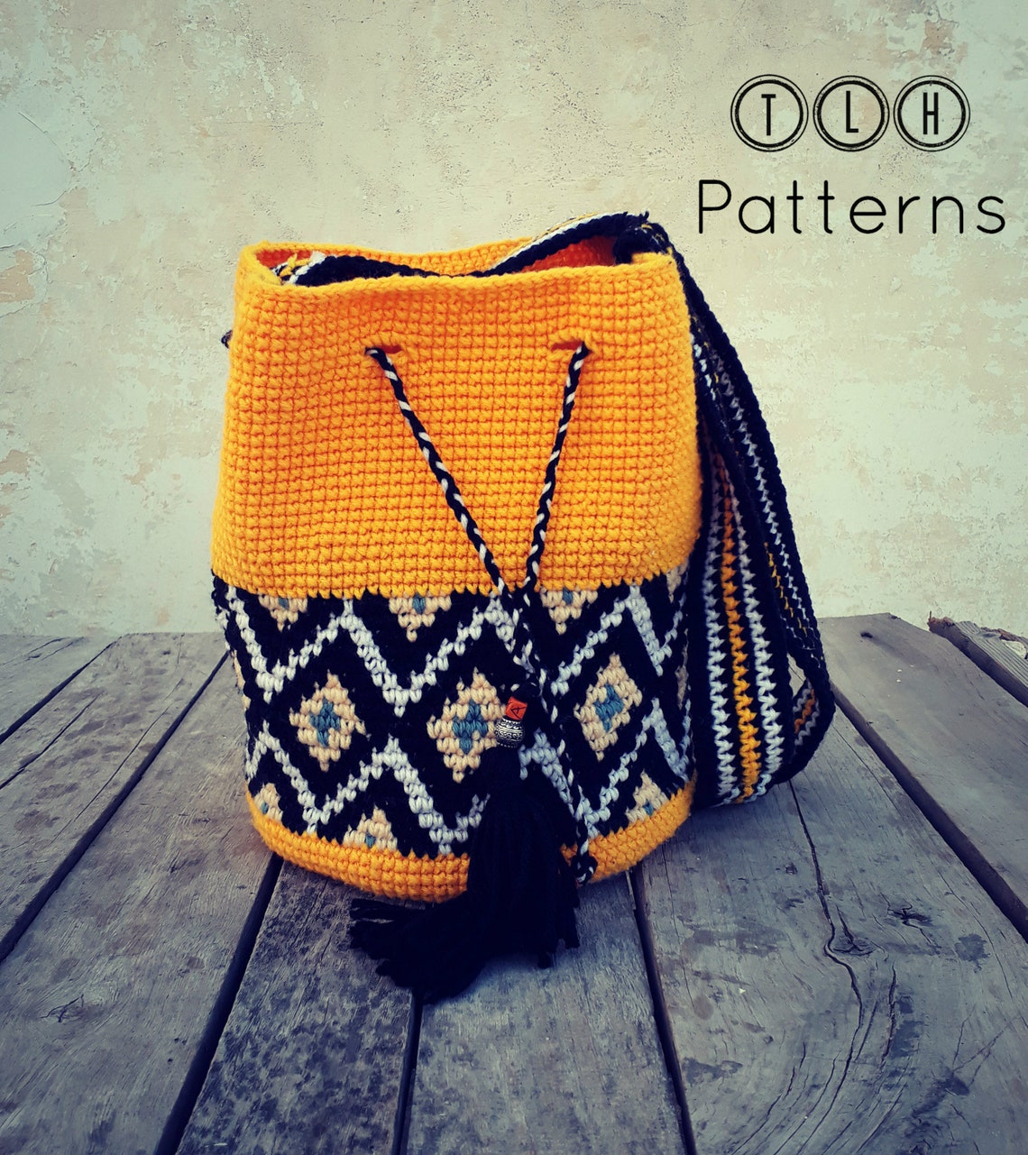 Crochet Bag Pattern Crochet Tote Tapestry Crochet Bag Etsy