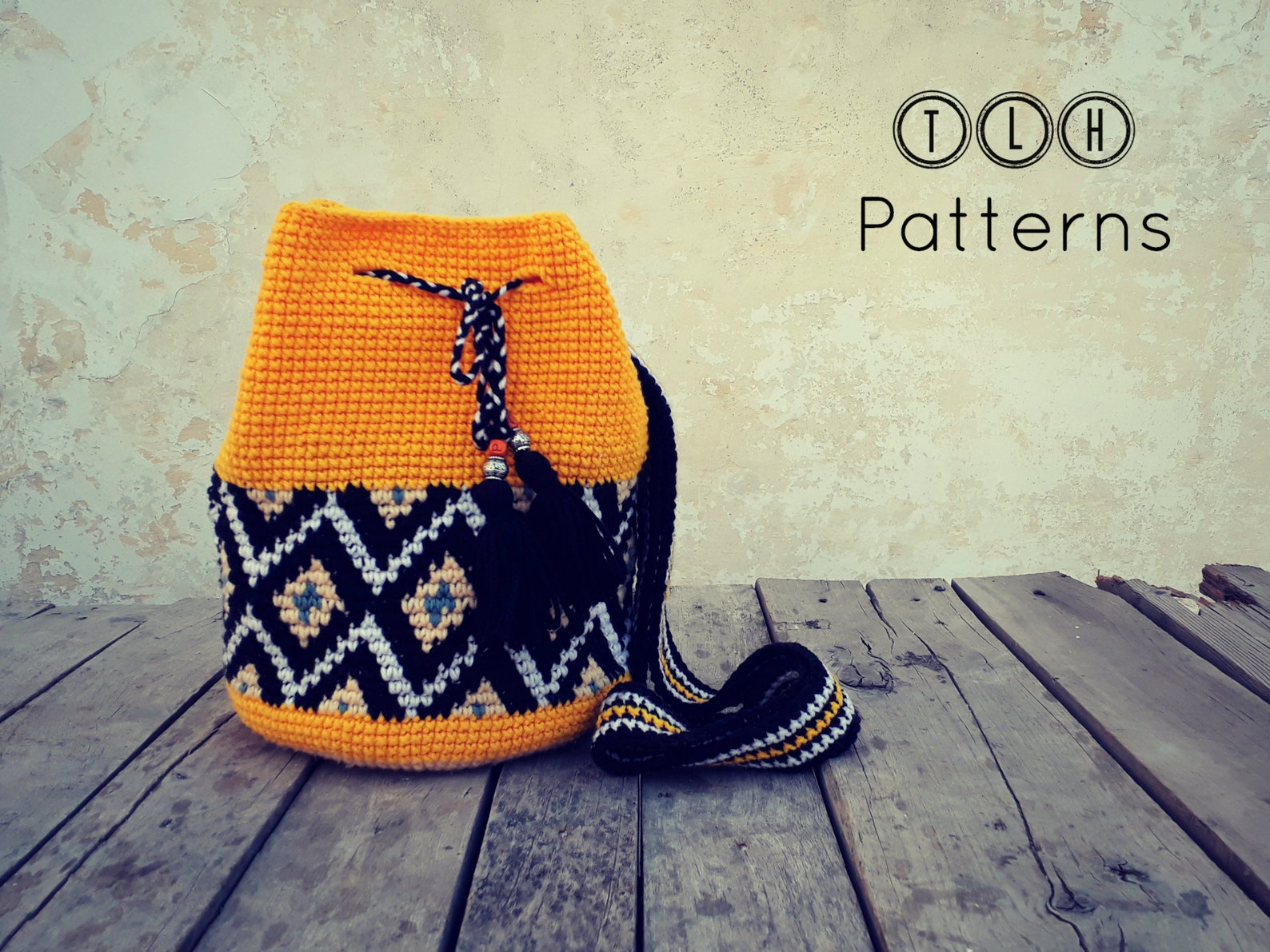 Crochet Bag Pattern Crochet Tote Tapestry Crochet Bag Etsy