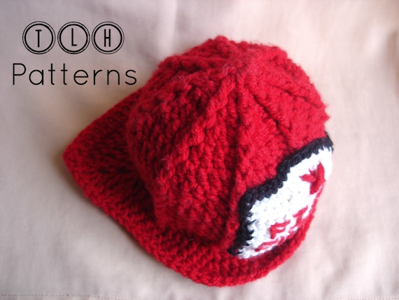 Crochet Fireman Hat Free Pattern