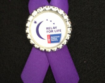 Survivor /& Caretaker Lapel PINs Relay for Life