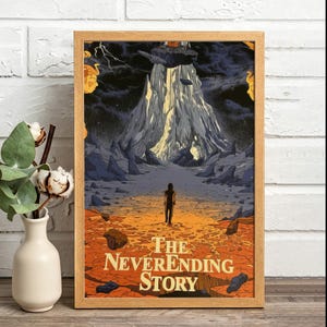 The Movie Database Movie Poster, Retro Poster, Art Print, Ambient Bedroom Wall Ornament, Holiday & Birthday Surprise Gift