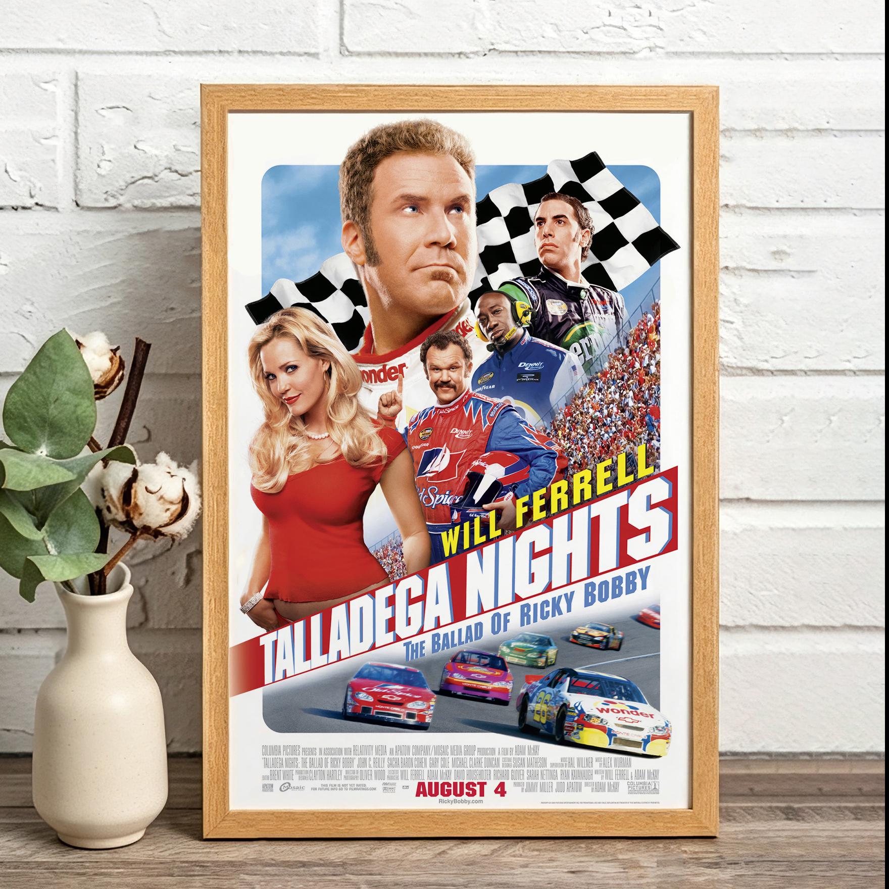 Talladega Nights Posters - Etsy