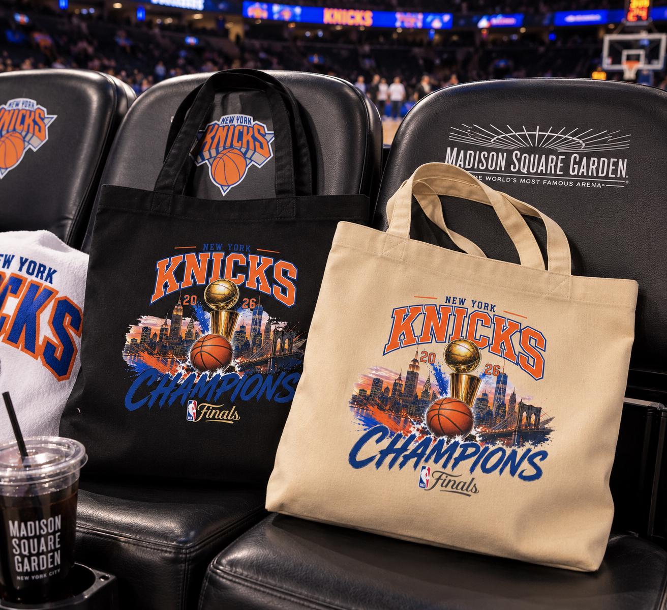 Knicks Tote Bag - Etsy